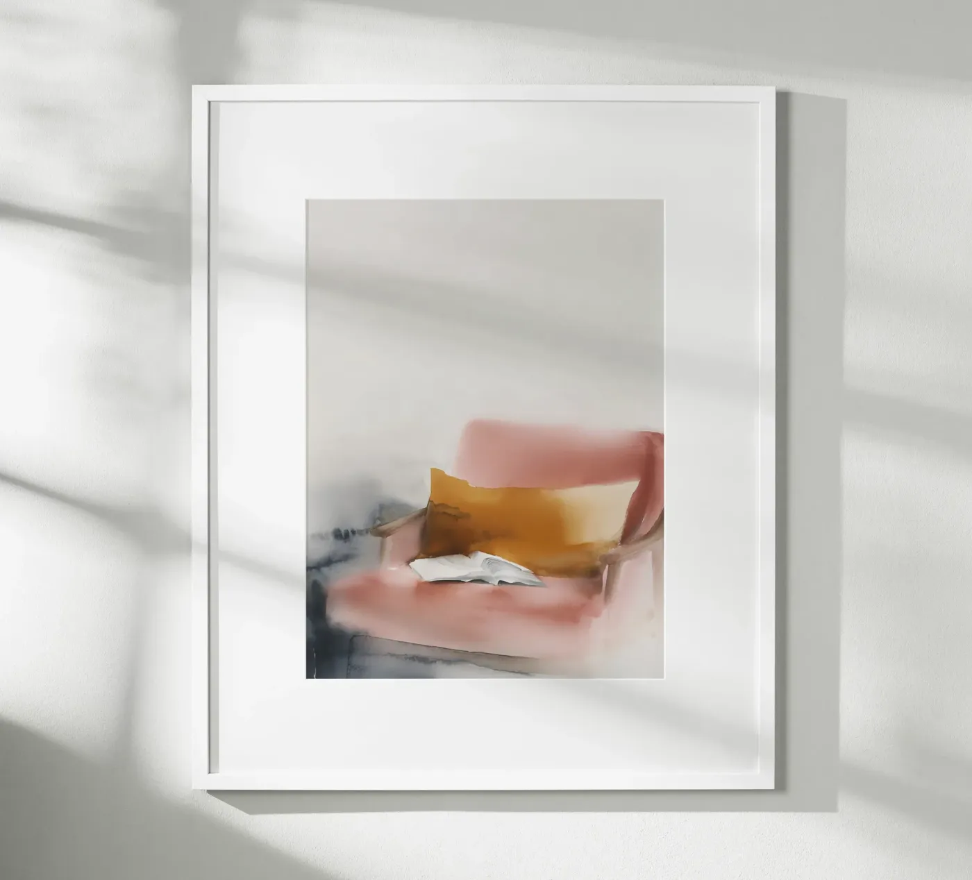 Reading Corner poster by D.P.22
