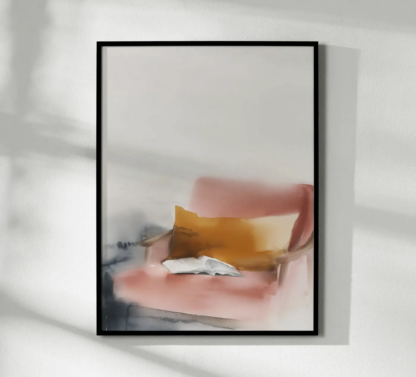 Reading Corner poster by D.P.22