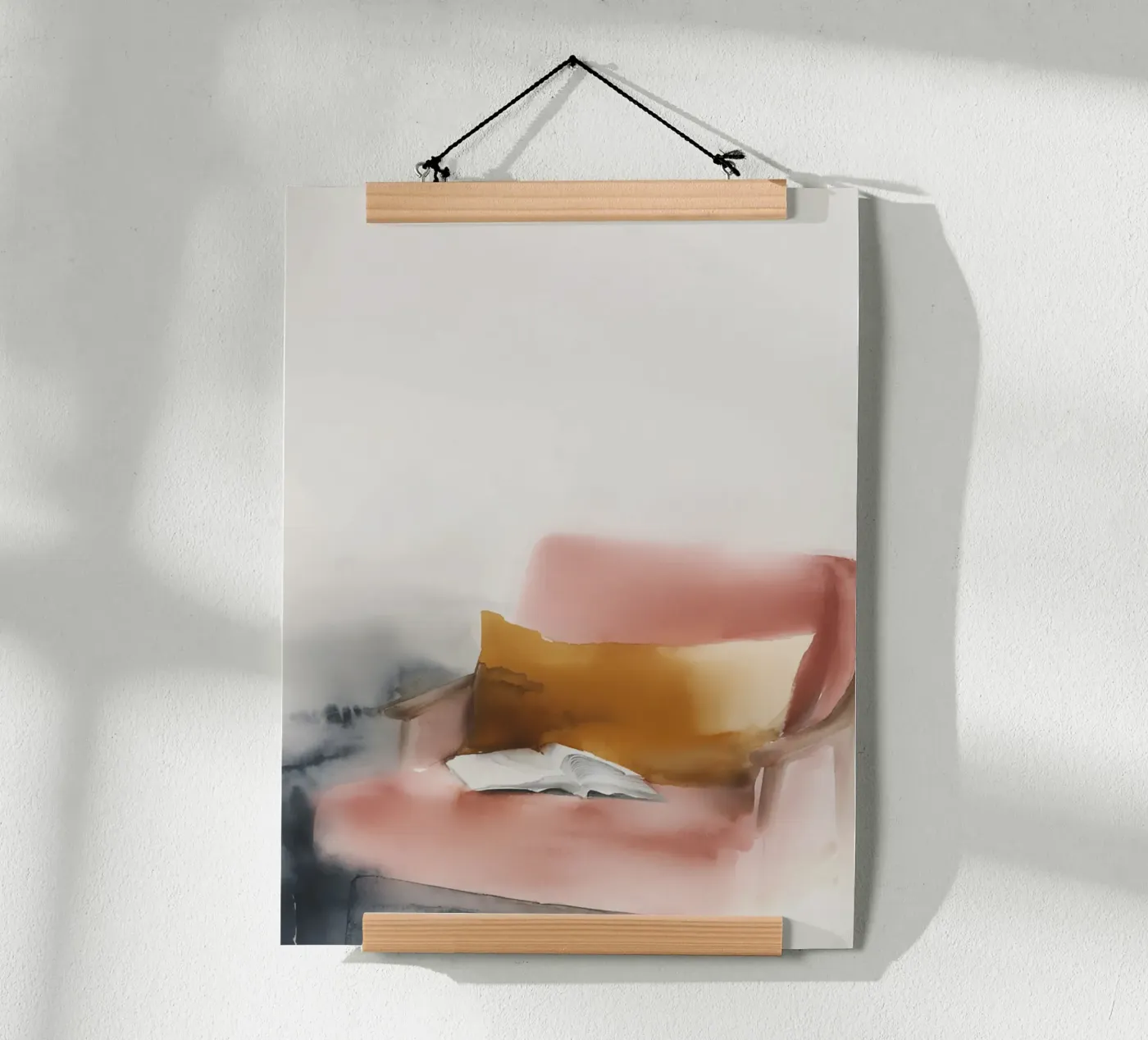 Reading Corner poster by D.P.22