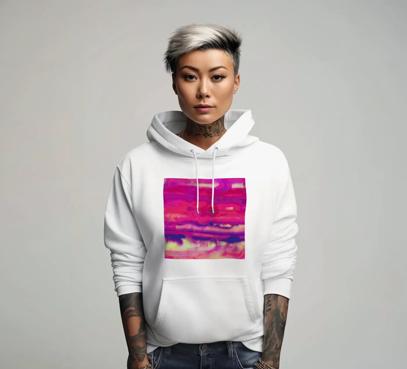 Echo felpa con cappuccio da Amy Sia