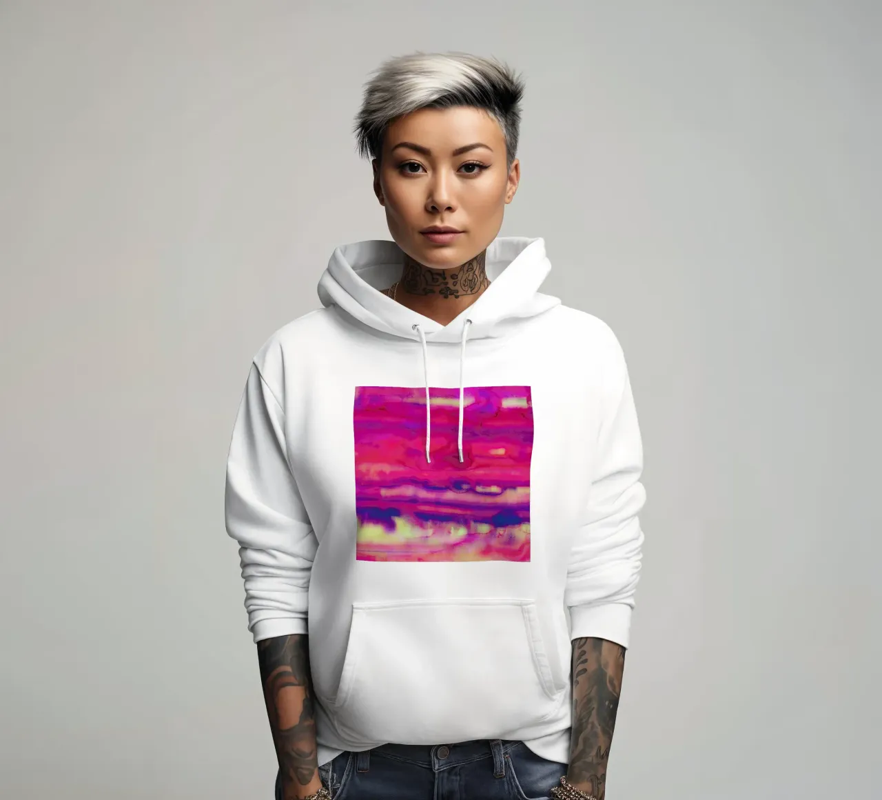 Echo sudadera con capucha de Amy Sia