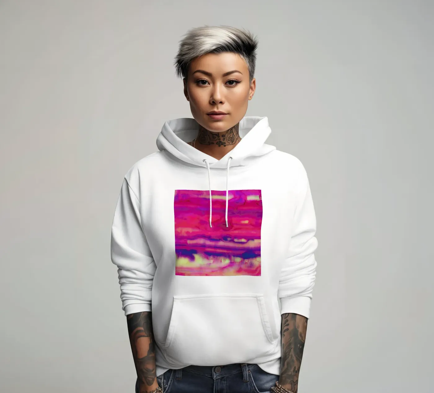 Echo hoodie by Amy Sia
