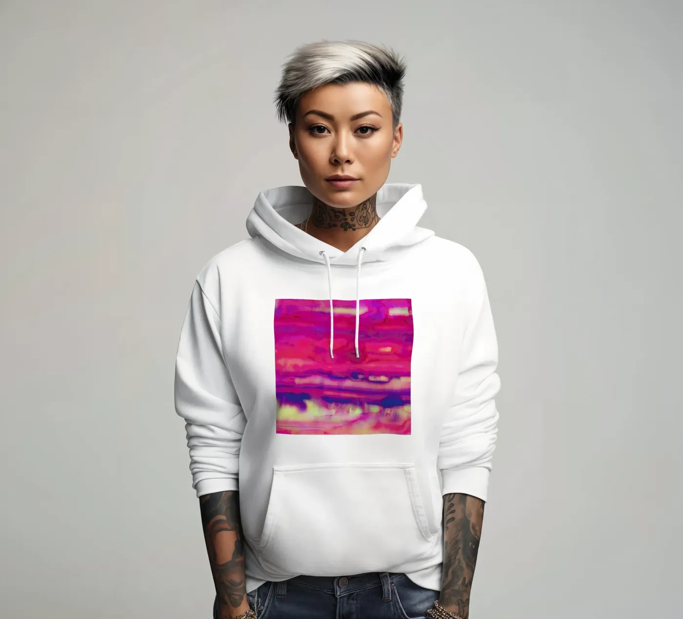 Echo felpa con cappuccio da Amy Sia