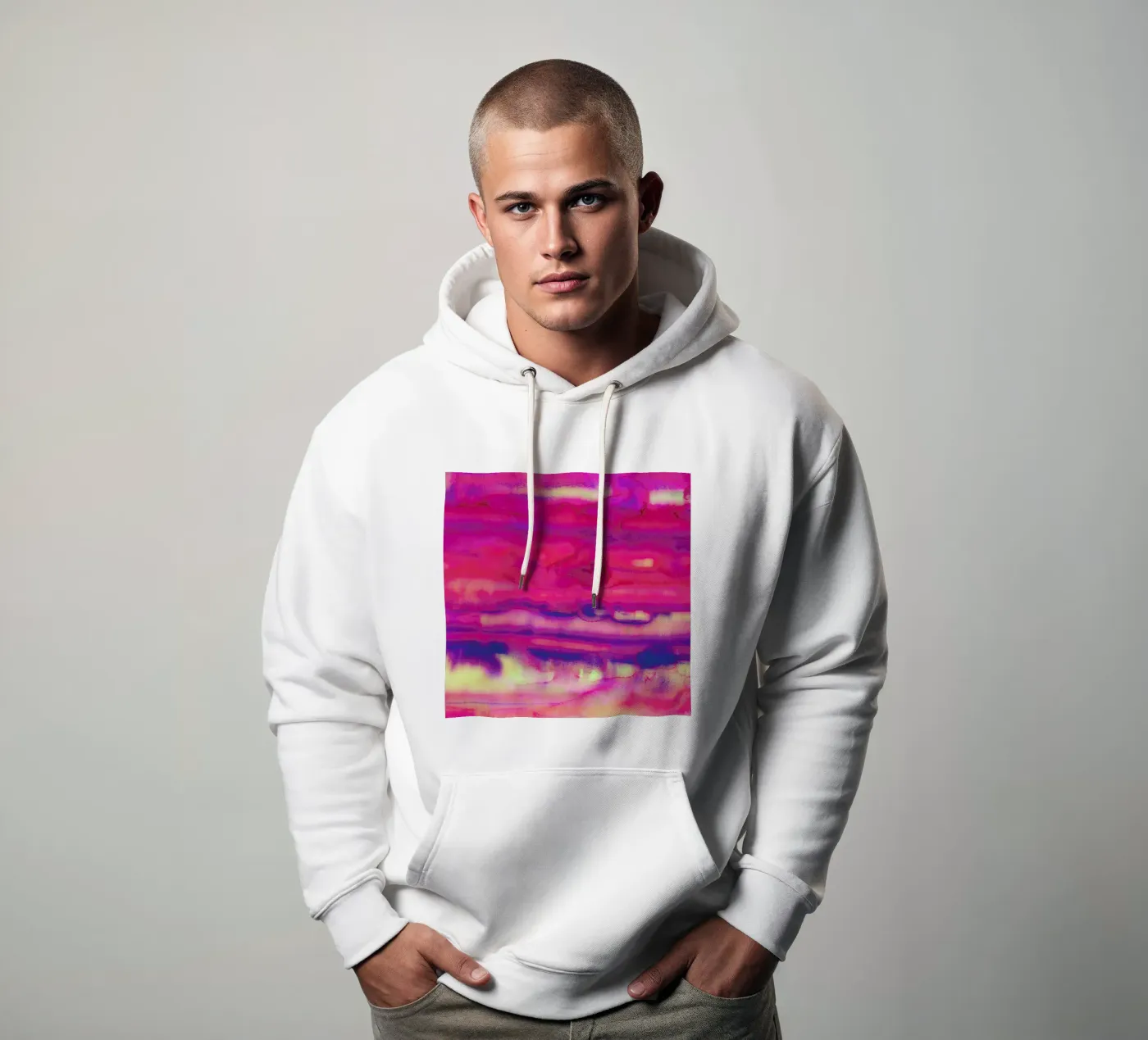 Echo felpa con cappuccio da Amy Sia