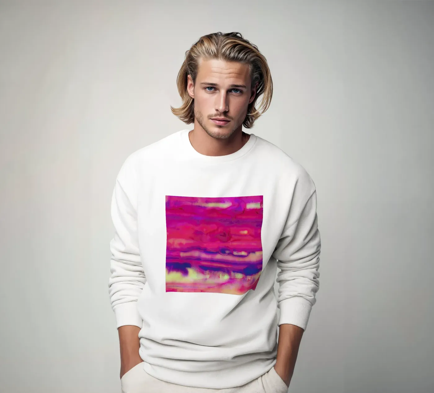 Echo sweatshirt by Amy Sia