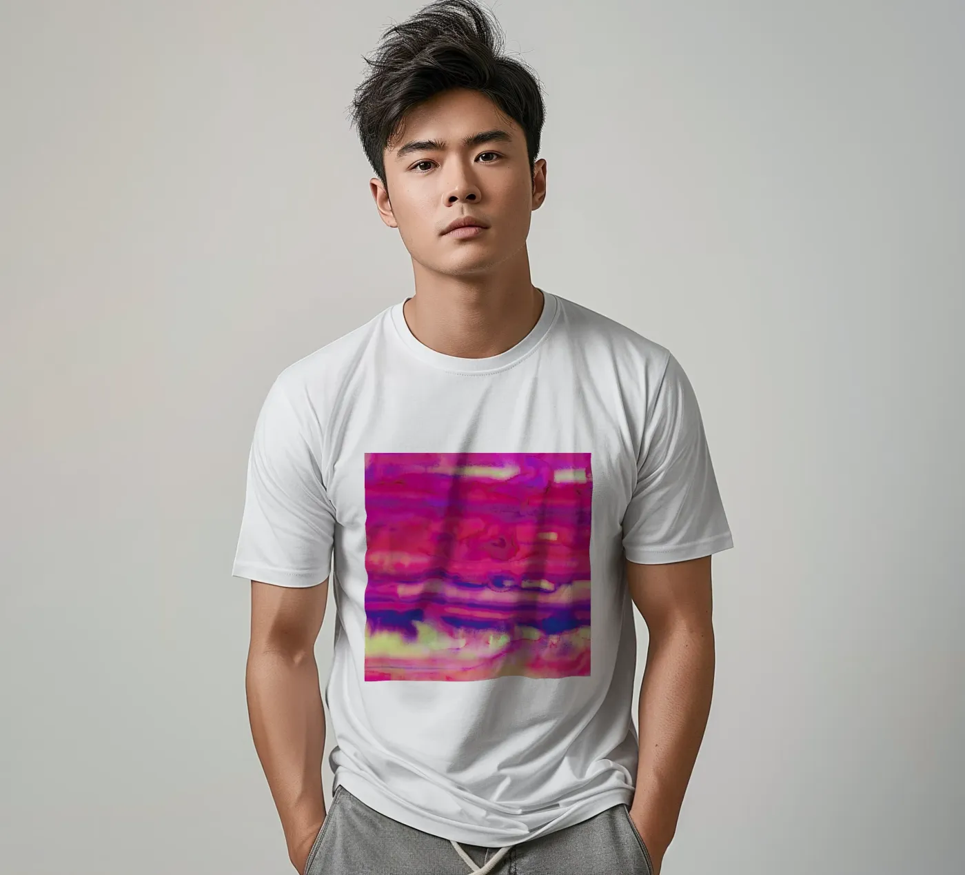 Echo t-shirt van Amy Sia