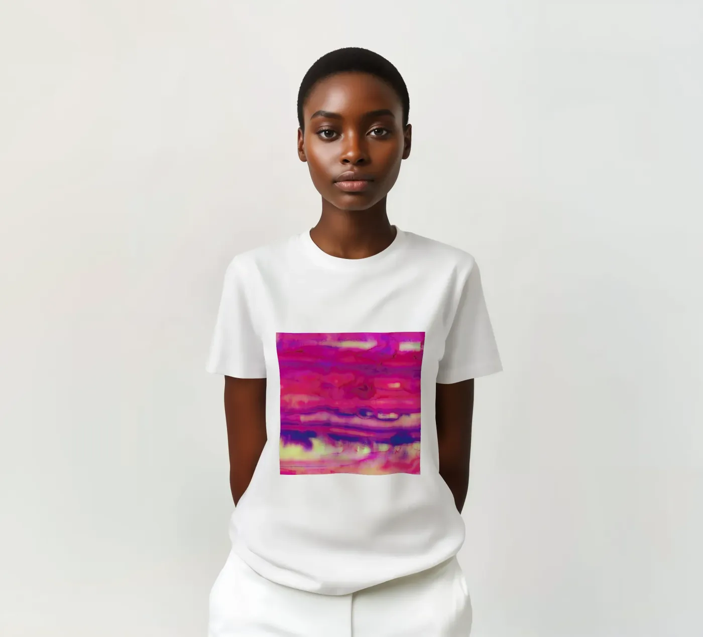 Echo t-shirt van Amy Sia