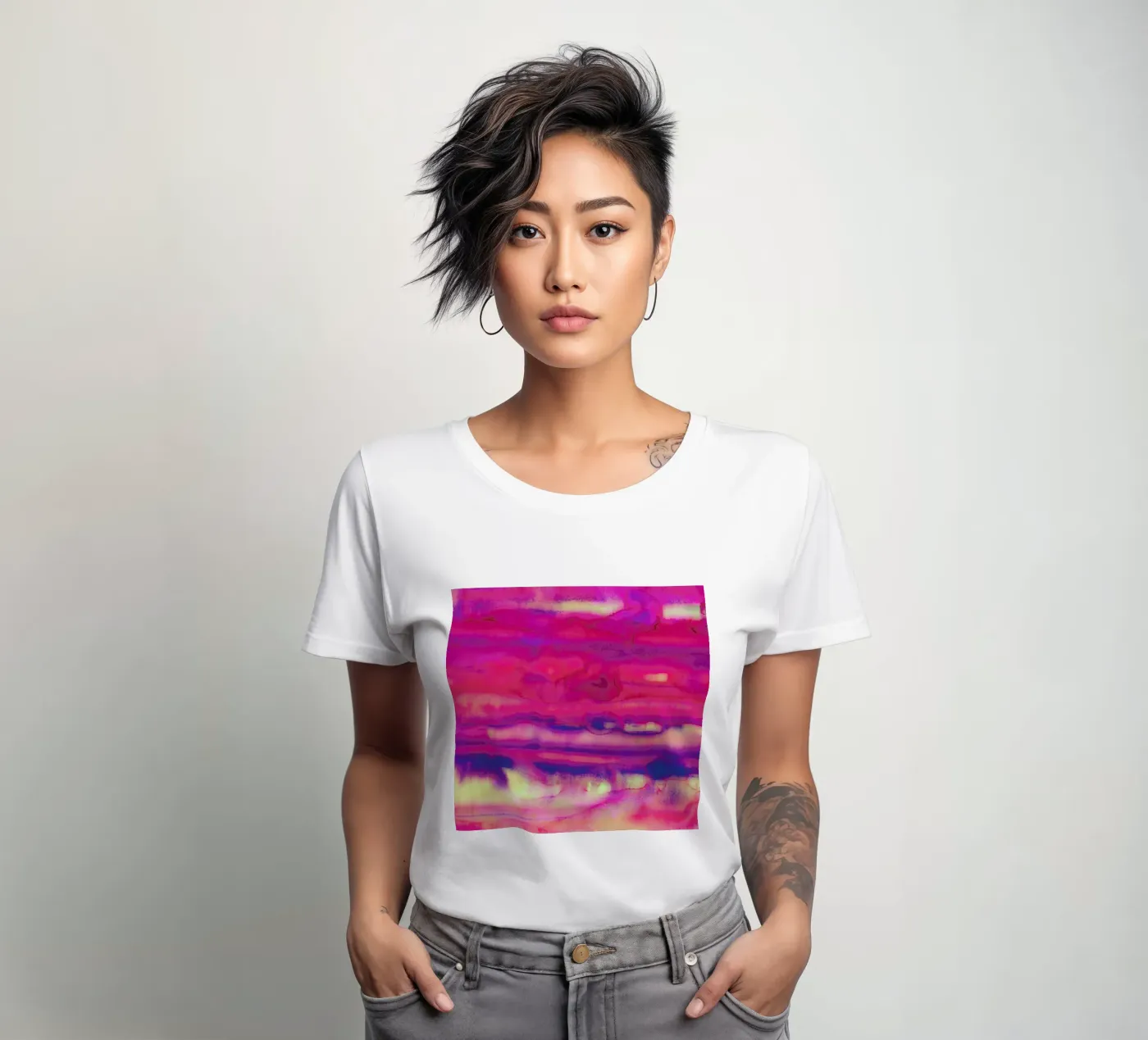 Echo t-shirt da donna da Amy Sia