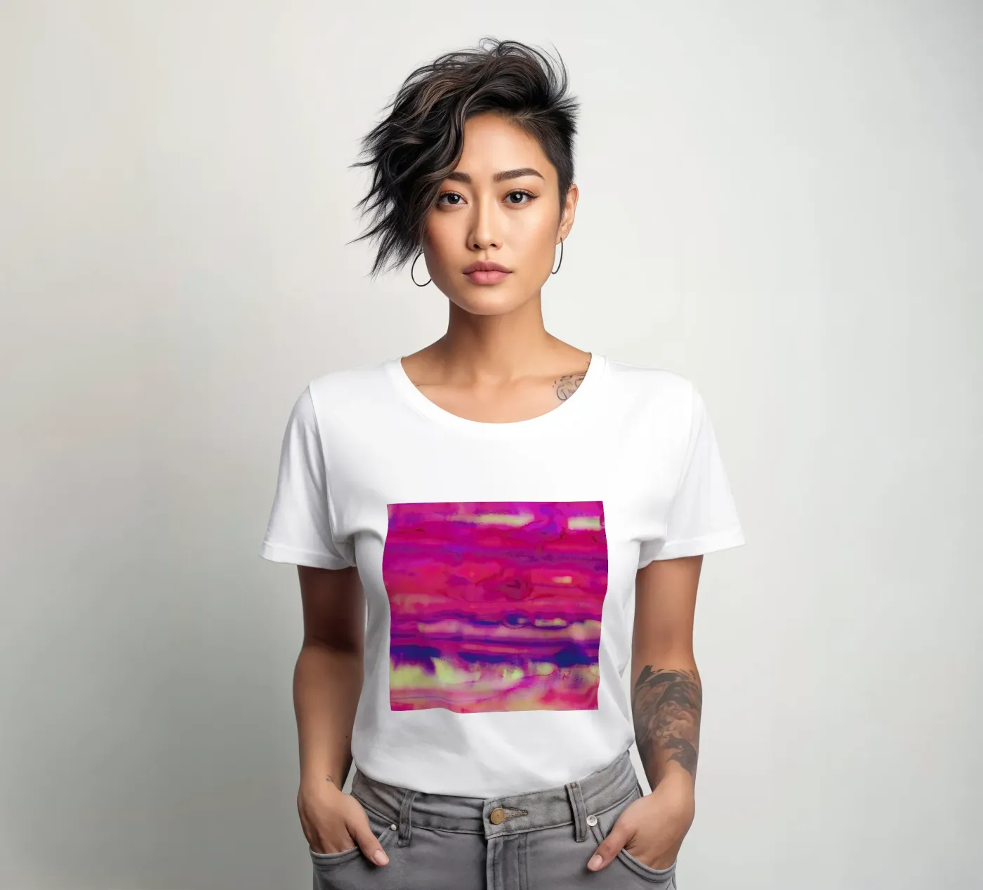 Echo t-shirt da donna da Amy Sia
