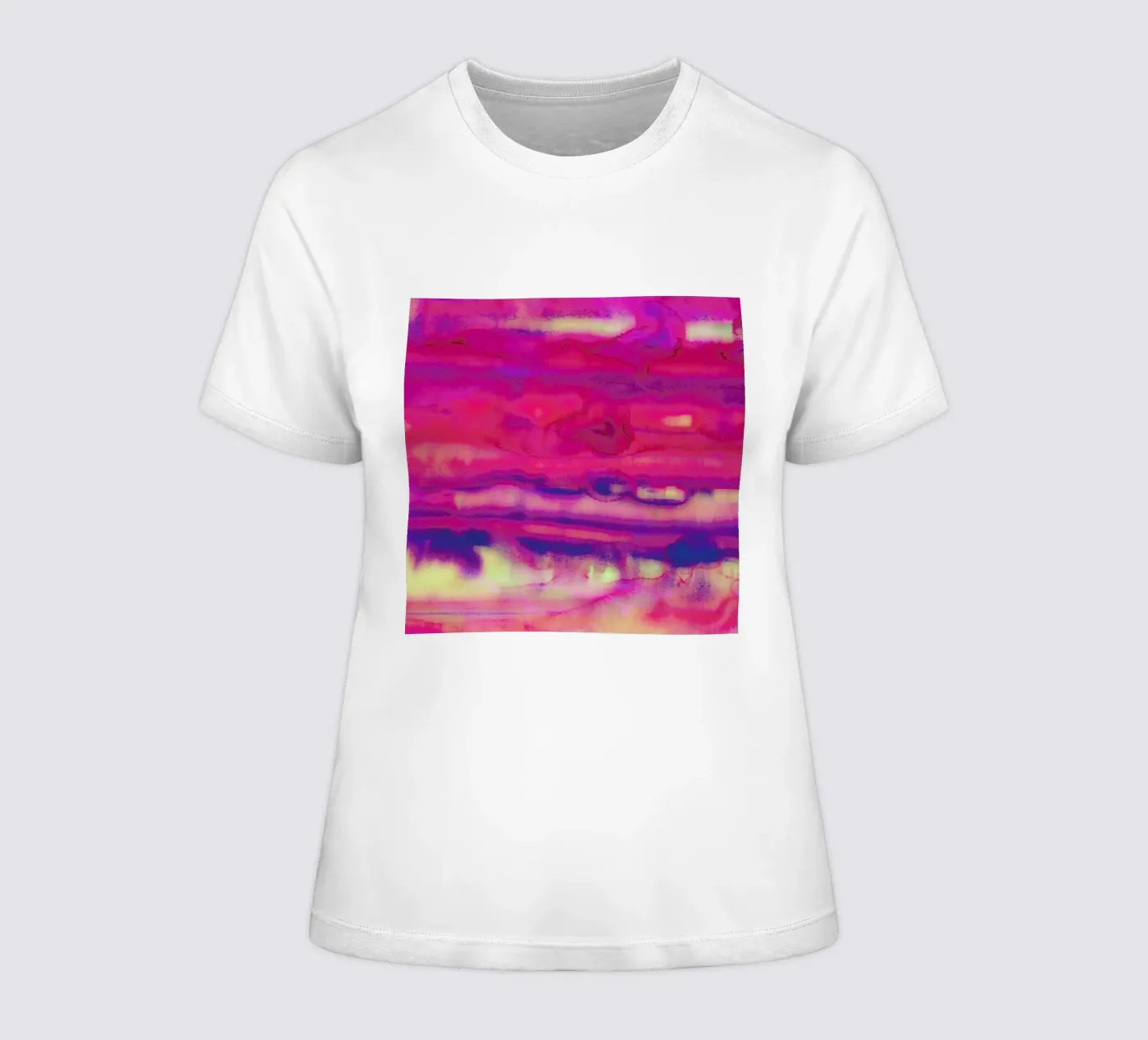 Echo t-shirt da donna da Amy Sia