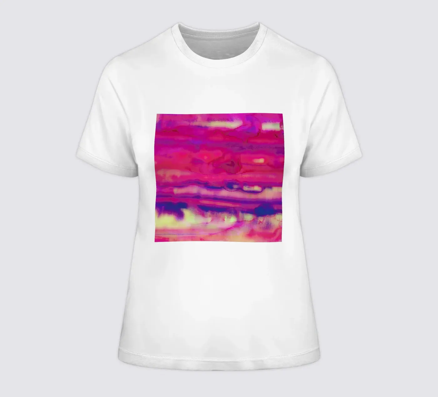 Echo t-shirt da donna da Amy Sia