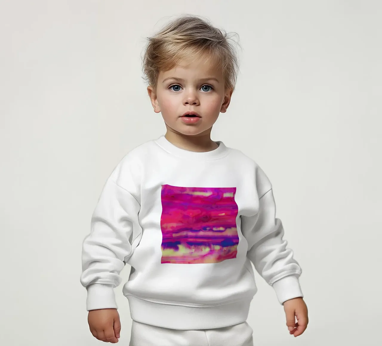 Echo baby sweatshirt by Amy Sia