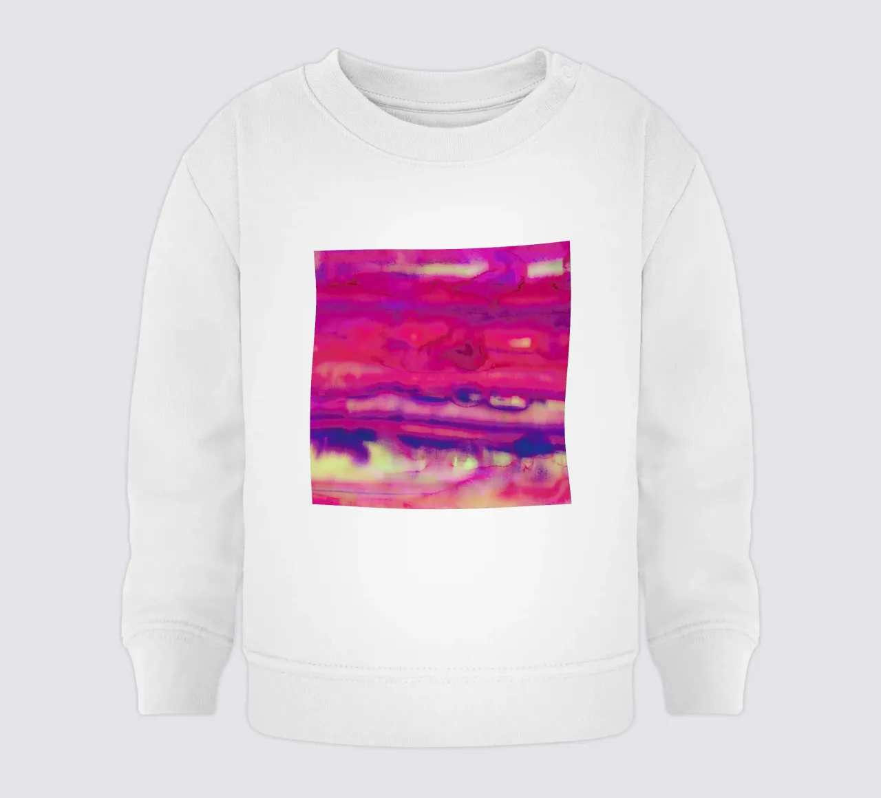 Echo felpa neonato da Amy Sia