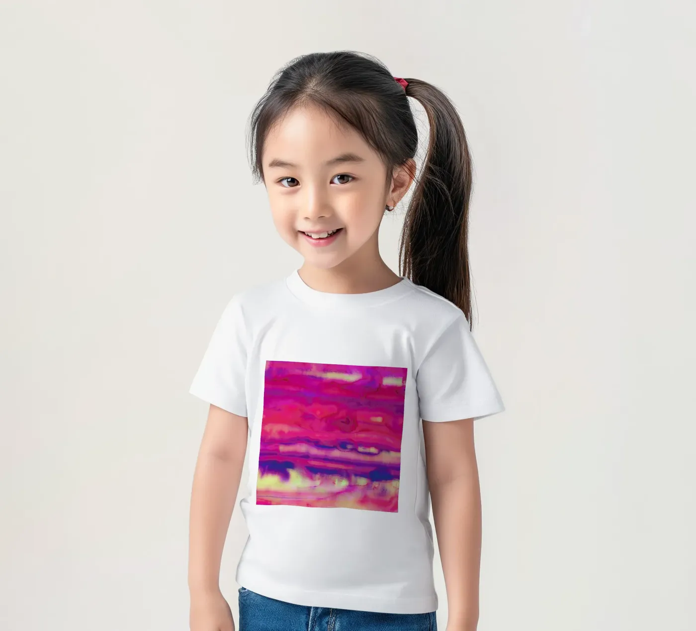 Echo kinder t-shirt van Amy Sia