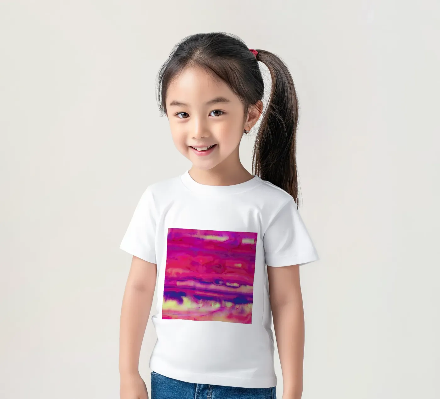 Echo kinder t-shirt van Amy Sia