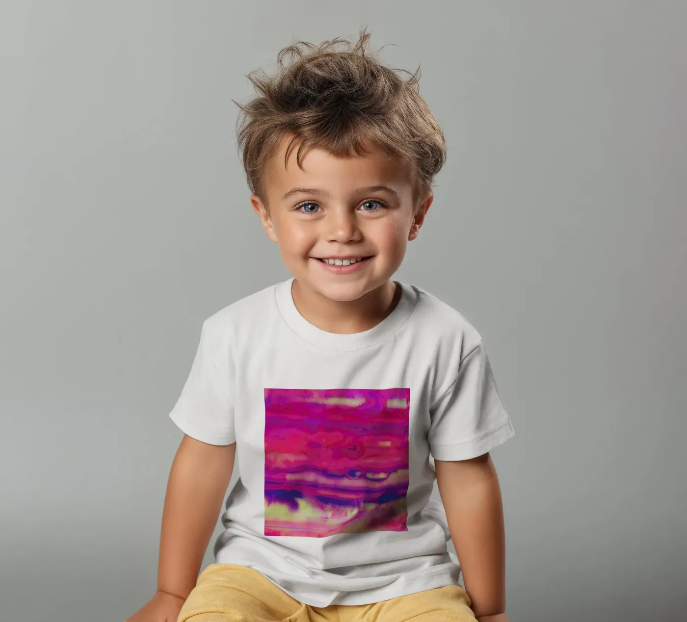 Echo kinder t-shirt van Amy Sia