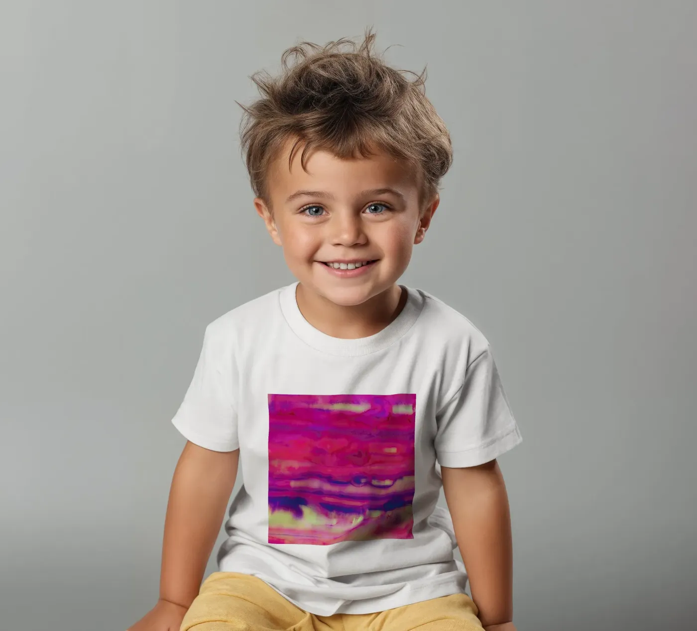 Echo kinder t-shirt van Amy Sia