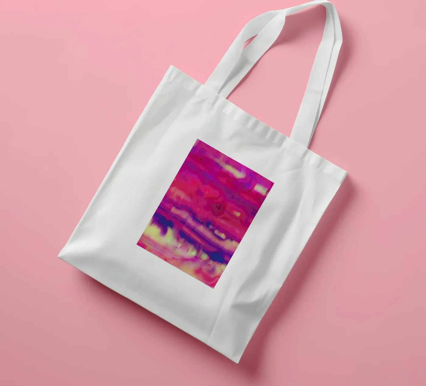 Echo tote bag by Amy Sia