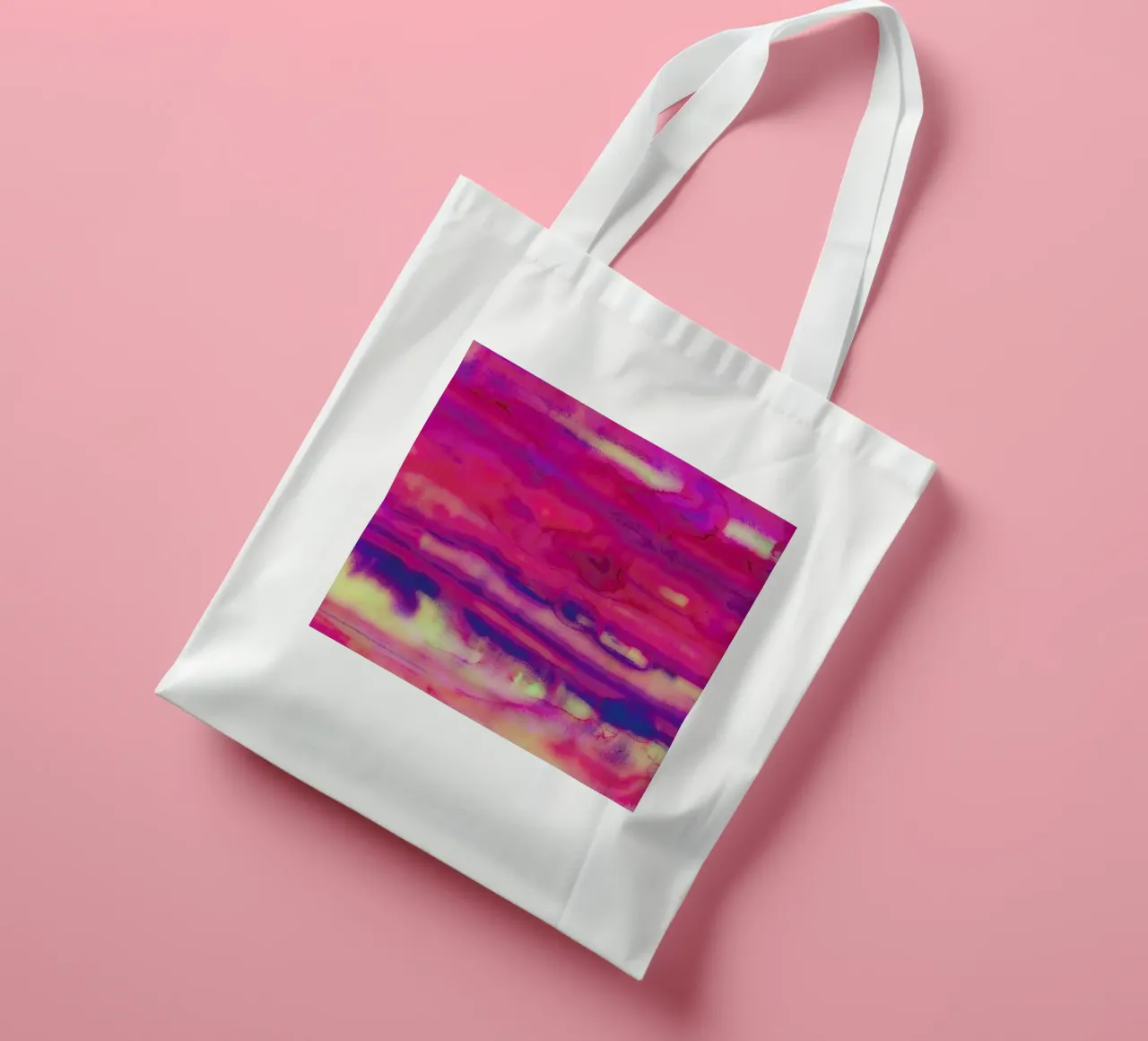 Echo Jutebeutel von Amy Sia