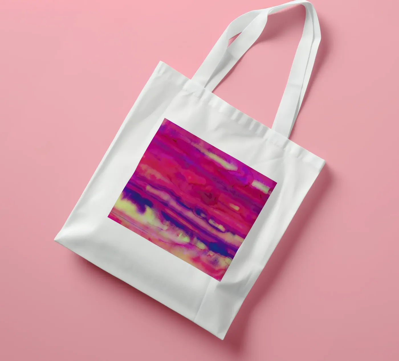 Echo borsa in juta da Amy Sia