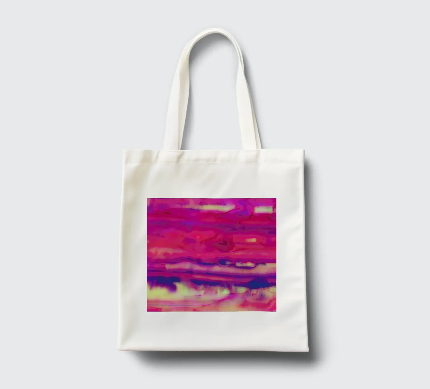 Echo borsa in juta da Amy Sia