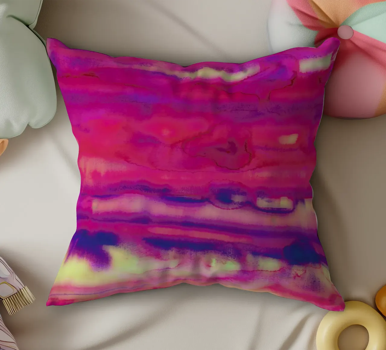 Echo cuscino da Amy Sia