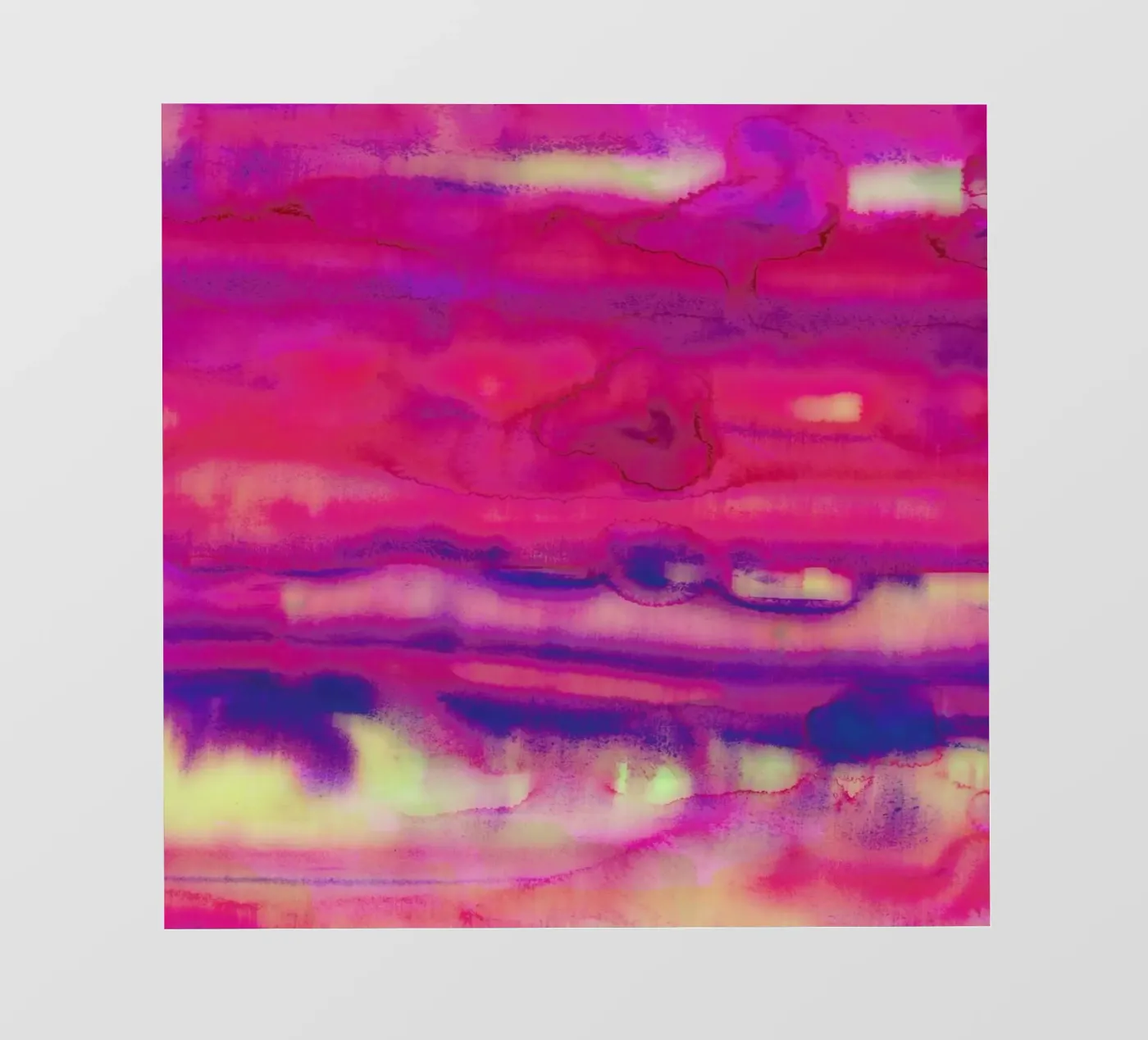 Echo backlit folie van Amy Sia