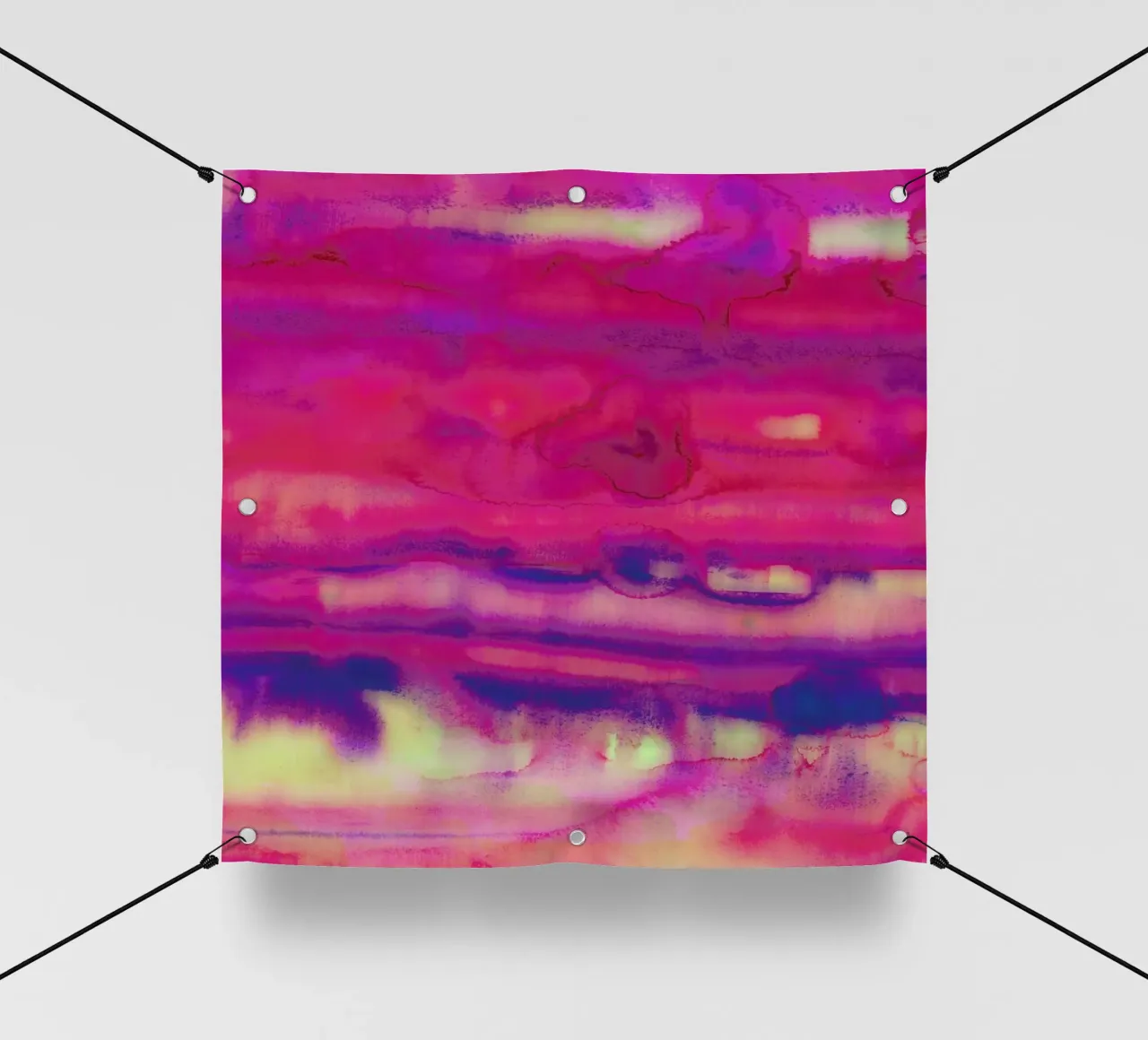 Echo bâche pvc de Amy Sia