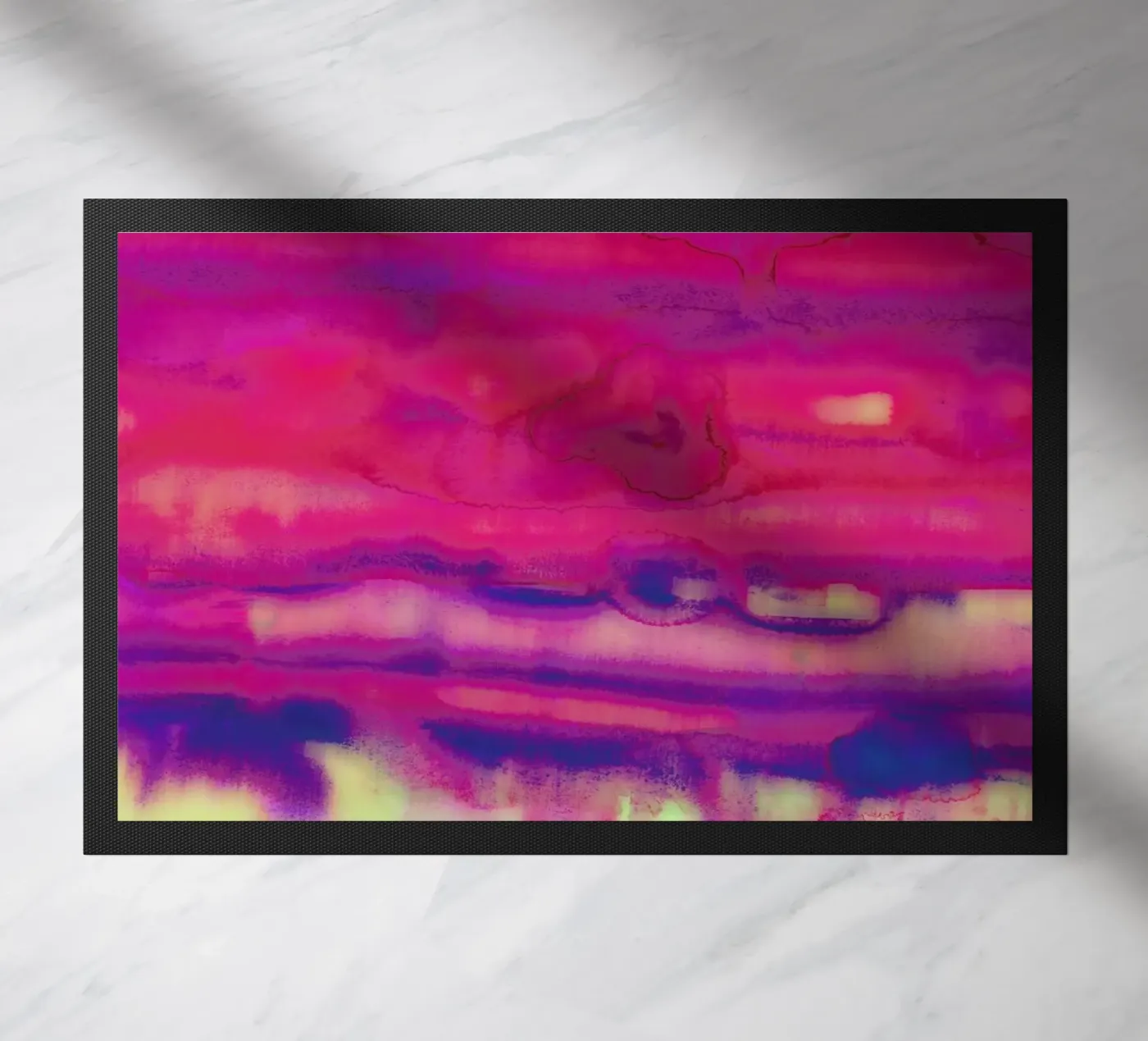 Echo doormat by Amy Sia