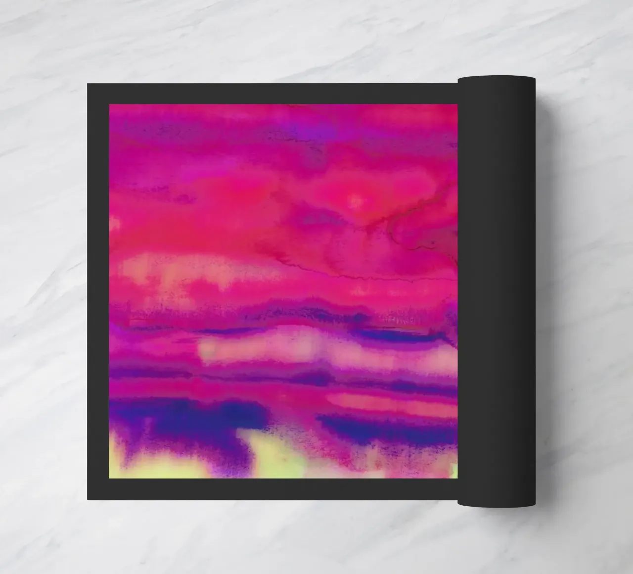 Echo doormat by Amy Sia