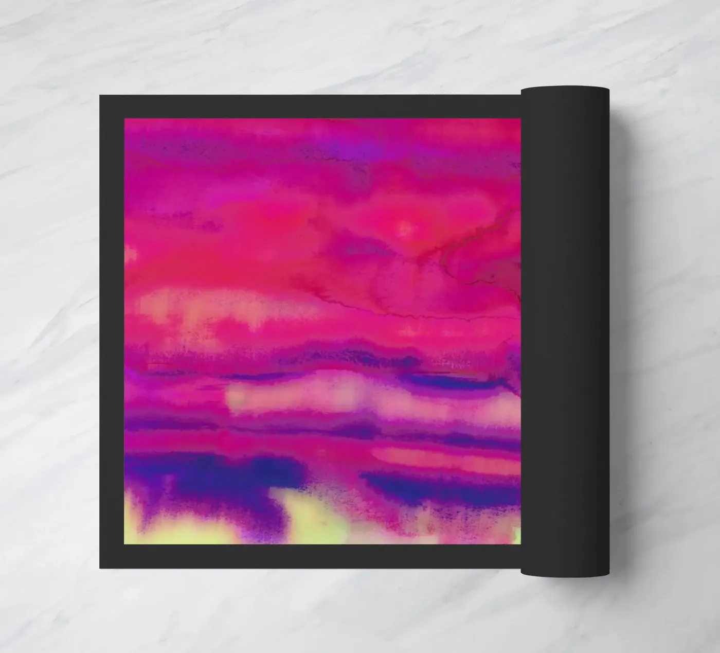 Echo doormat by Amy Sia