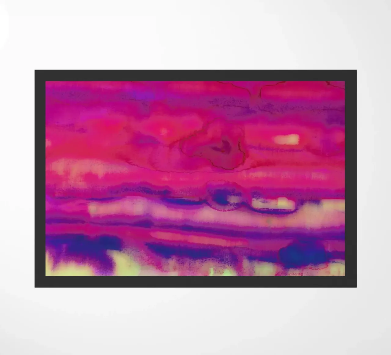 Echo doormat by Amy Sia