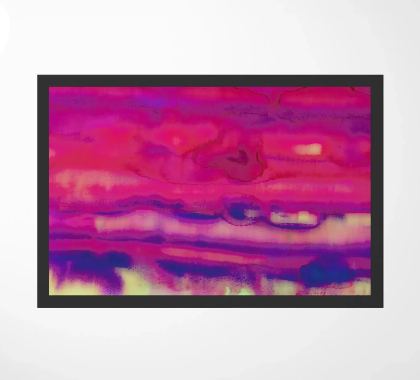 Echo doormat by Amy Sia