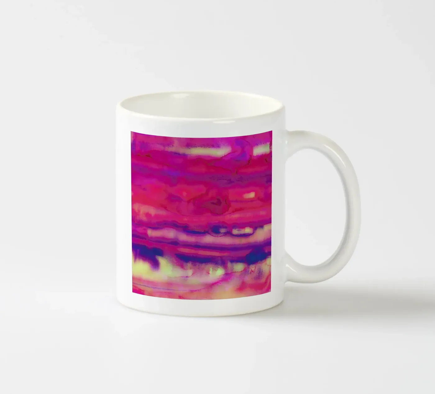 Echo ceramic mug by Amy Sia