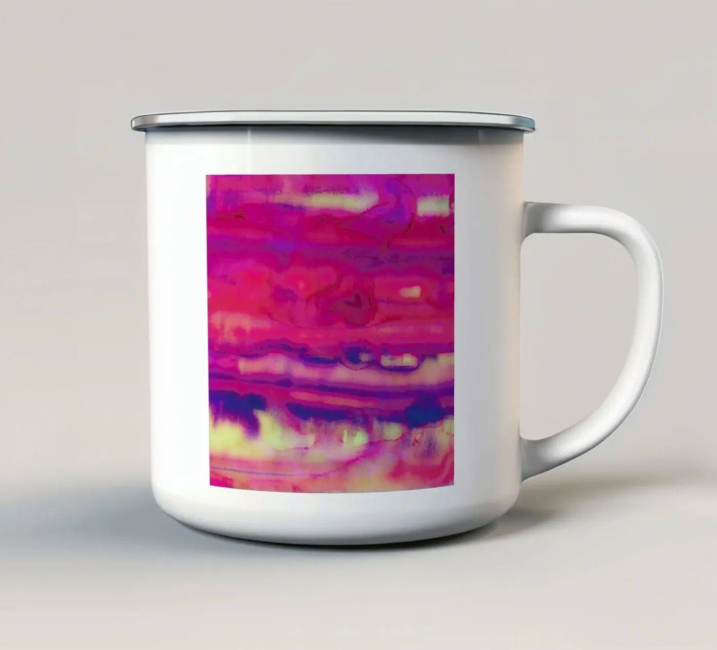 Echo emaille mok van Amy Sia