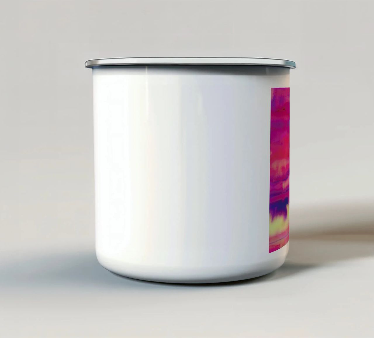 Echo tazza in smalto da Amy Sia