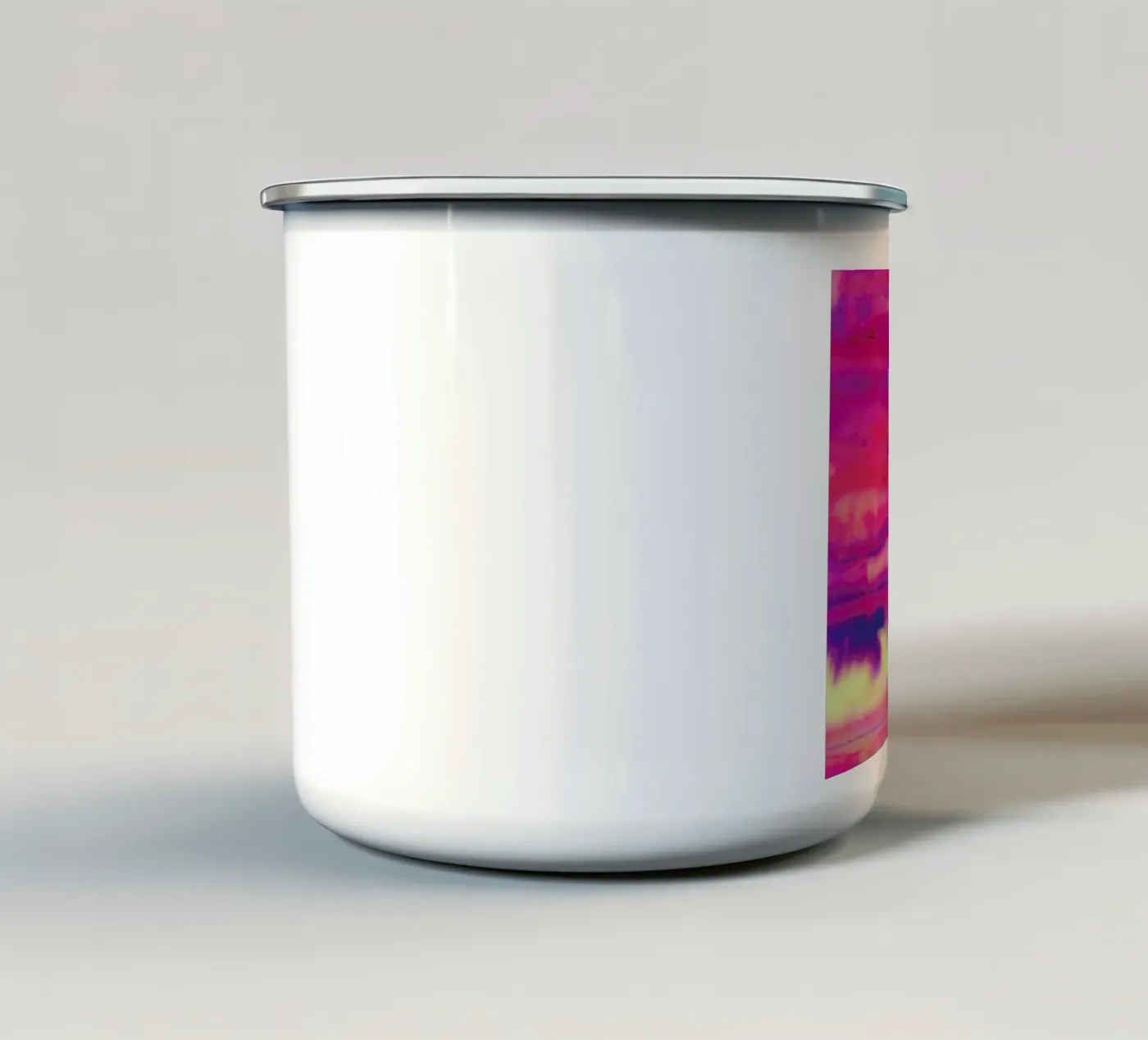 Echo enamel mug by Amy Sia