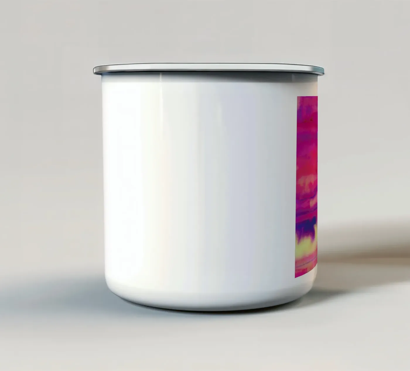 Echo emaille mok van Amy Sia