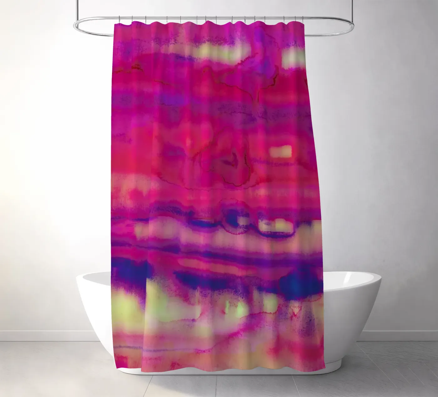 Echo Duschvorhang von Amy Sia