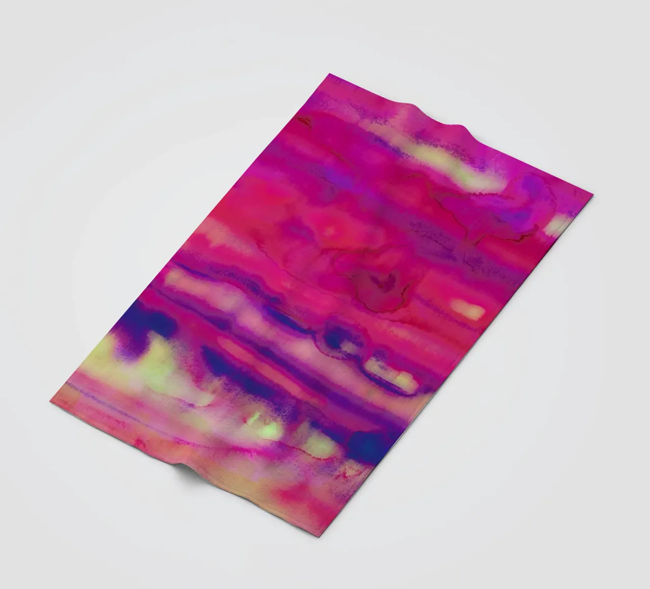 Echo fleecedeken van Amy Sia