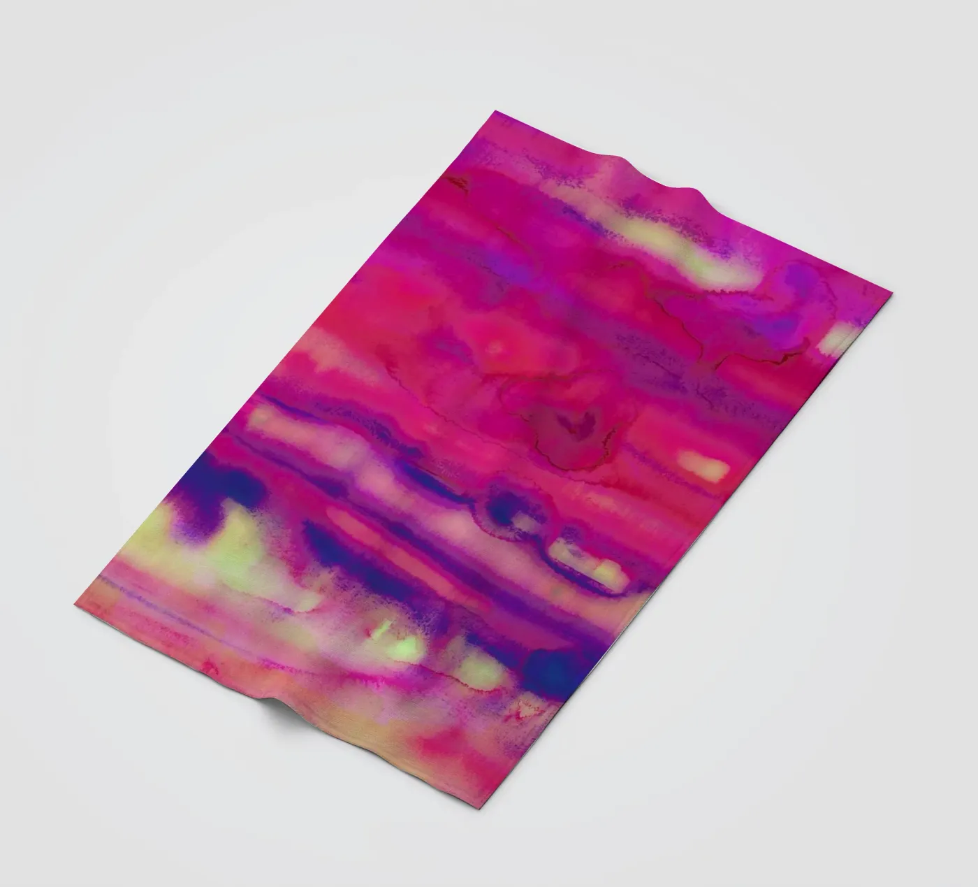 Echo Fleecedecke von Amy Sia