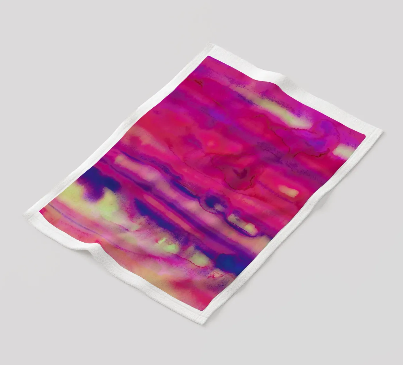 Echo Fleecedecke von Amy Sia