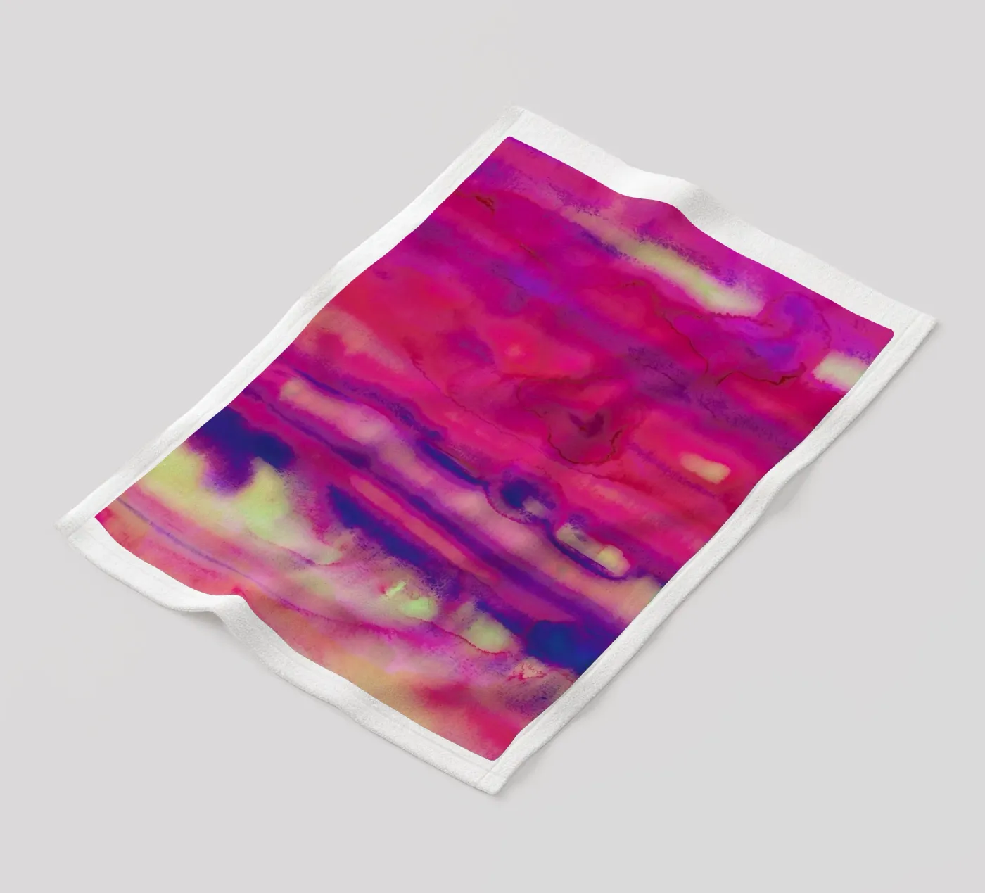 Echo Fleecedecke von Amy Sia