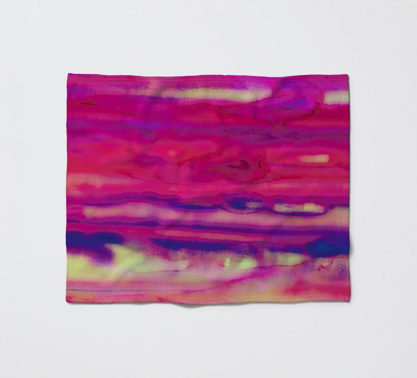 Echo Fleecedecke von Amy Sia