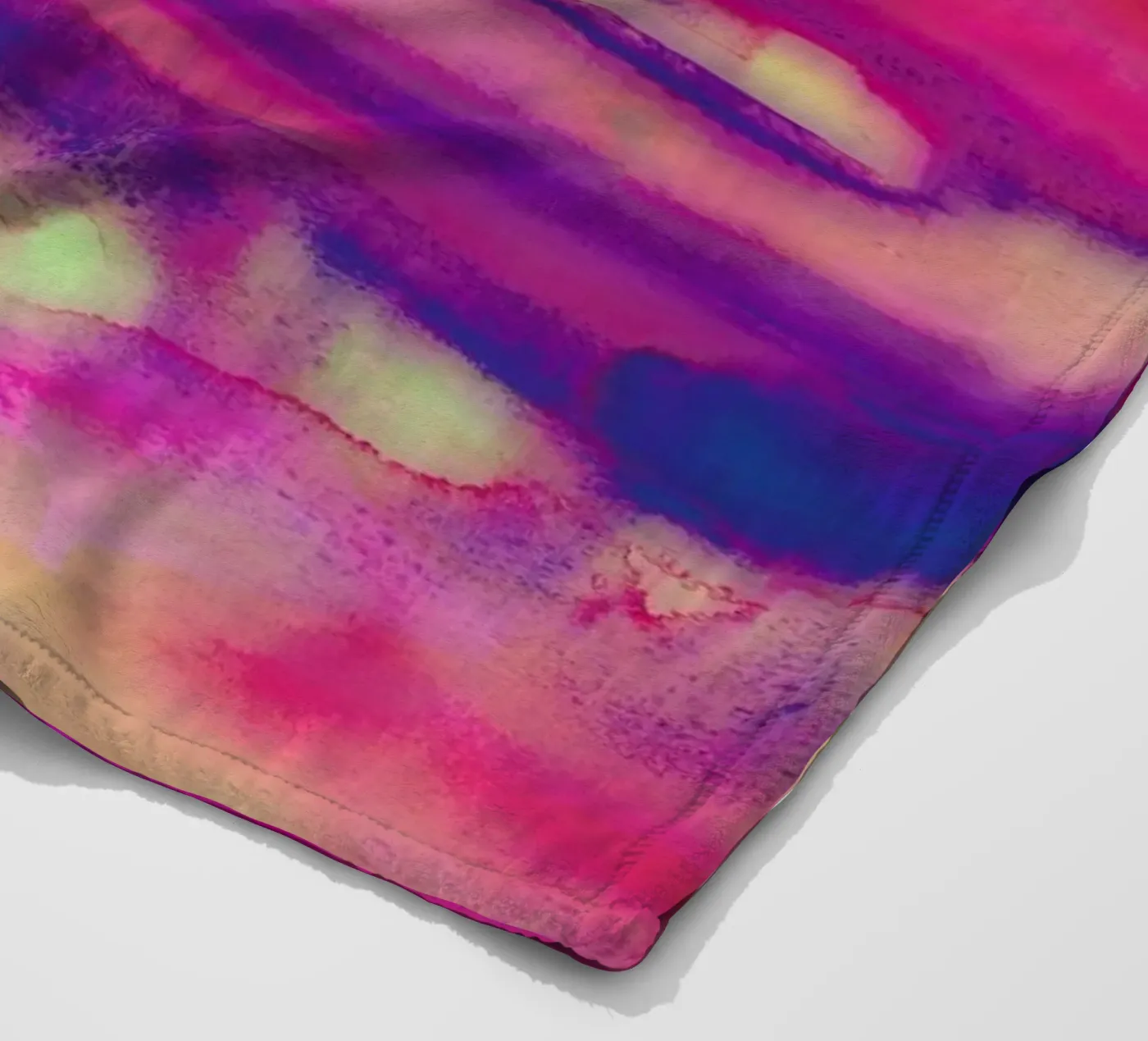 Echo Fleecedecke von Amy Sia