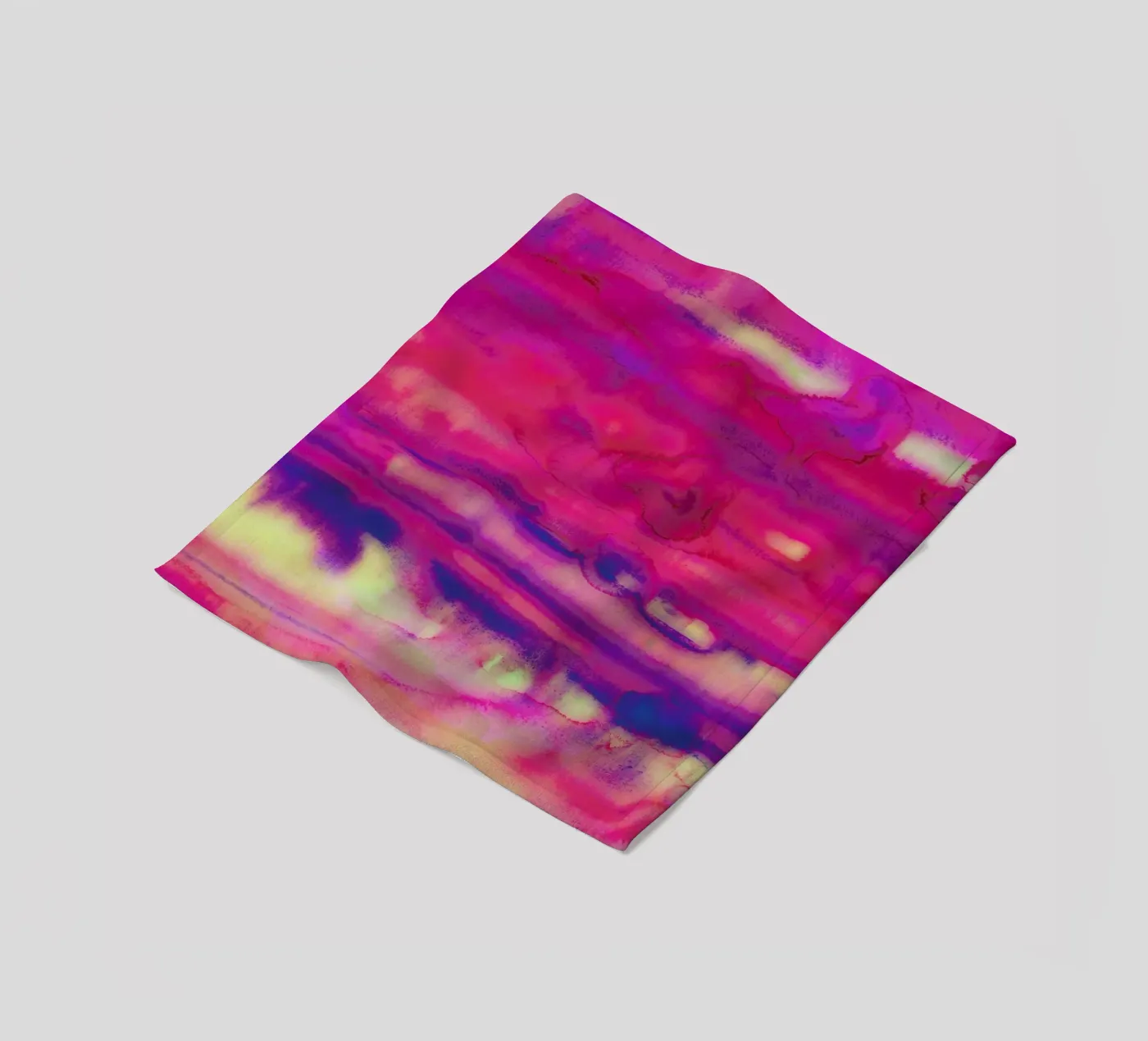 Echo Fleecedecke von Amy Sia