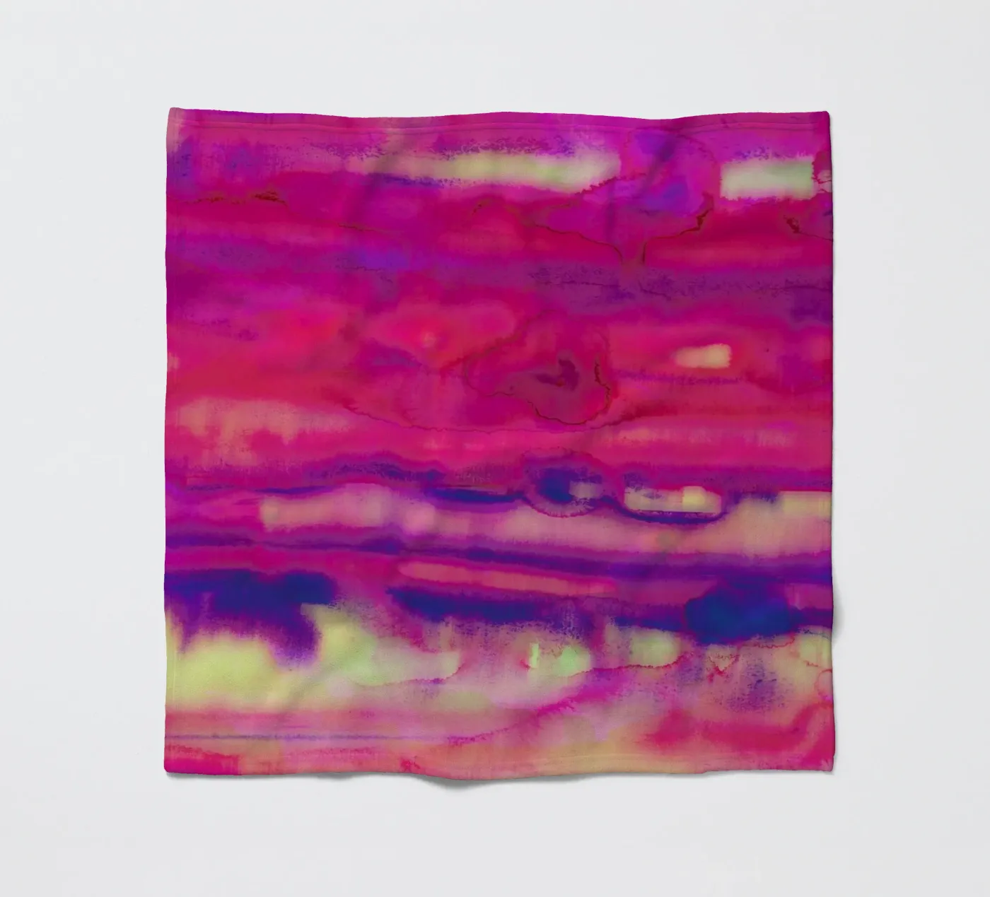 Echo Fleecedecke von Amy Sia