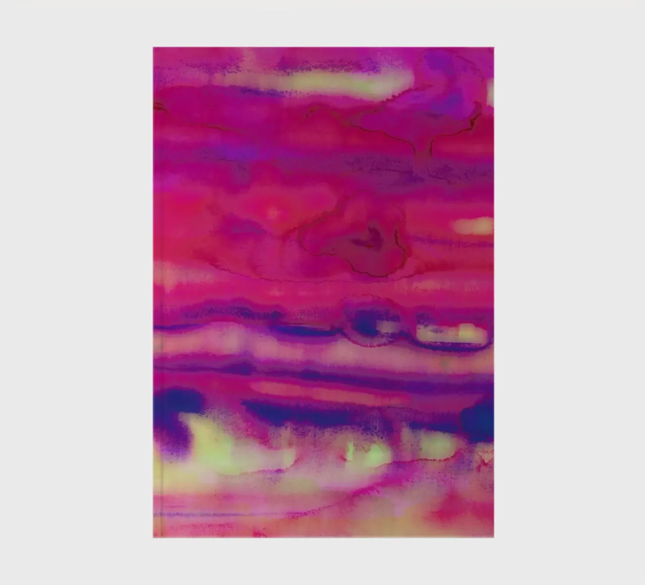 Echo notebook by Amy Sia