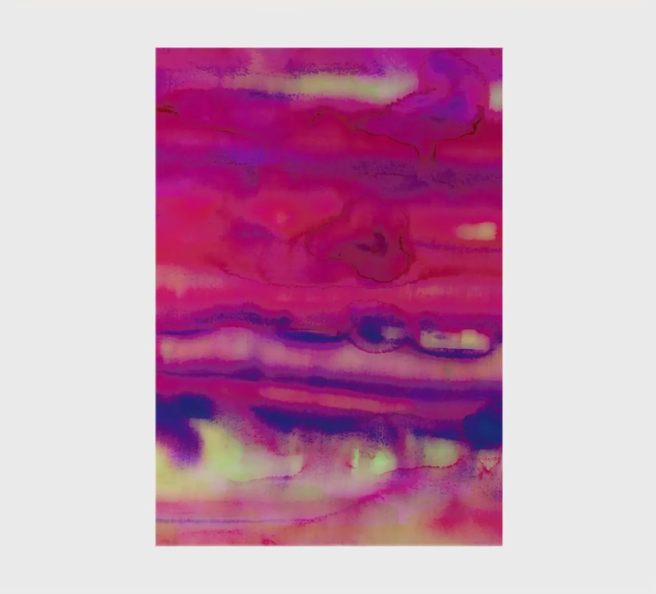 Echo notebook by Amy Sia