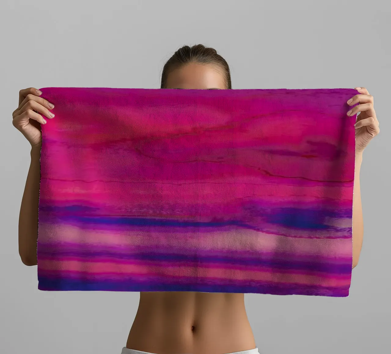 Echo towel by Amy Sia